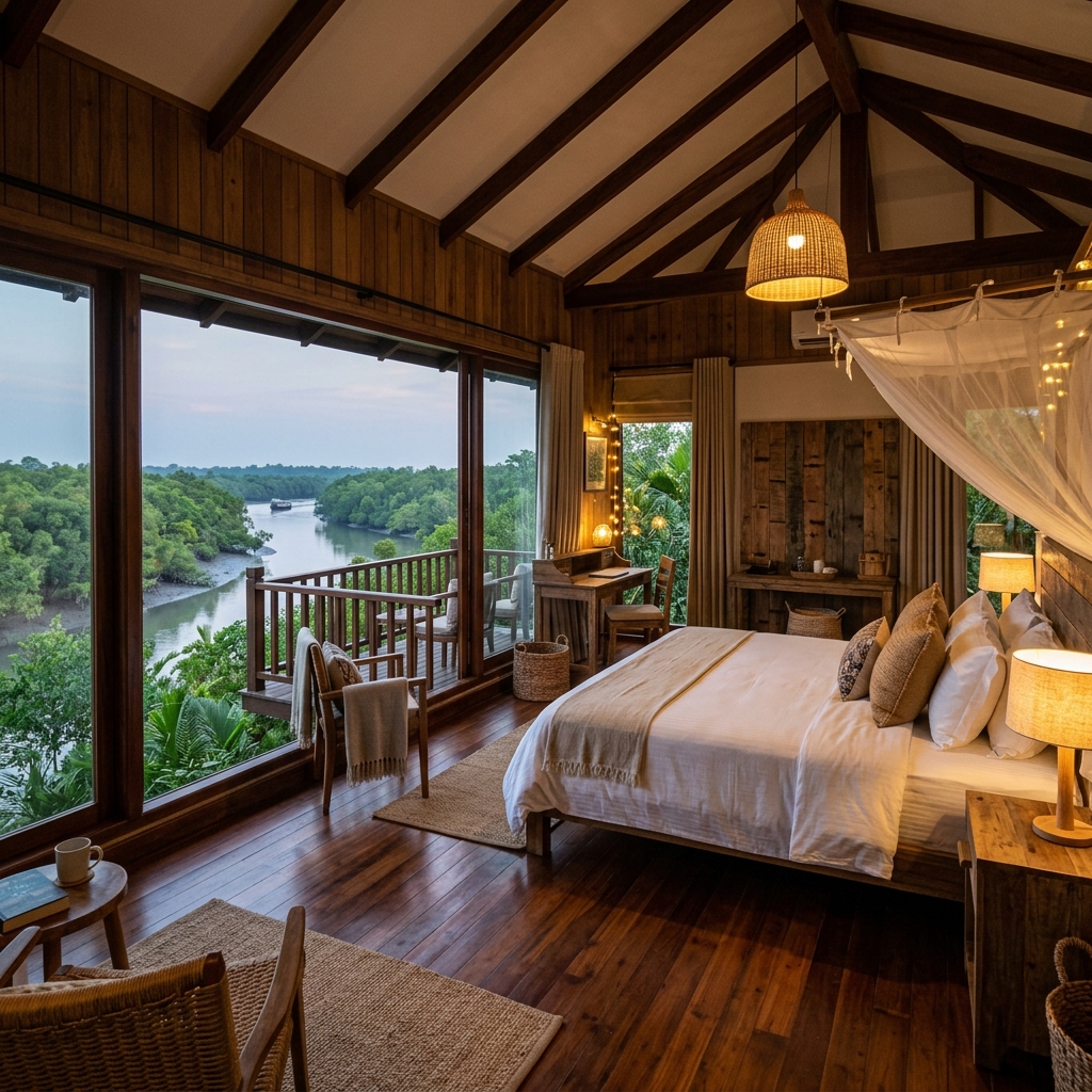 Cozy Resort Room